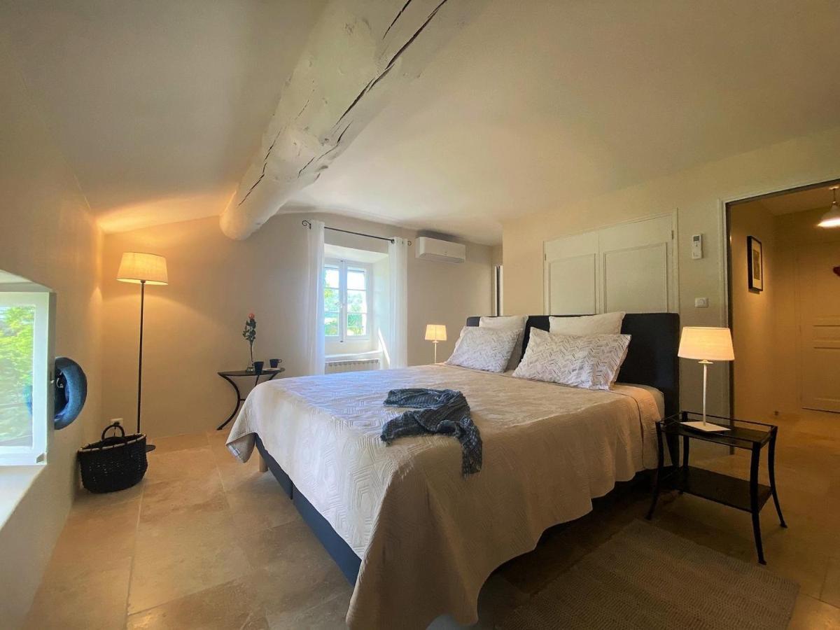 Desir De Provence Bed & Breakfast Sarrians Exterior photo